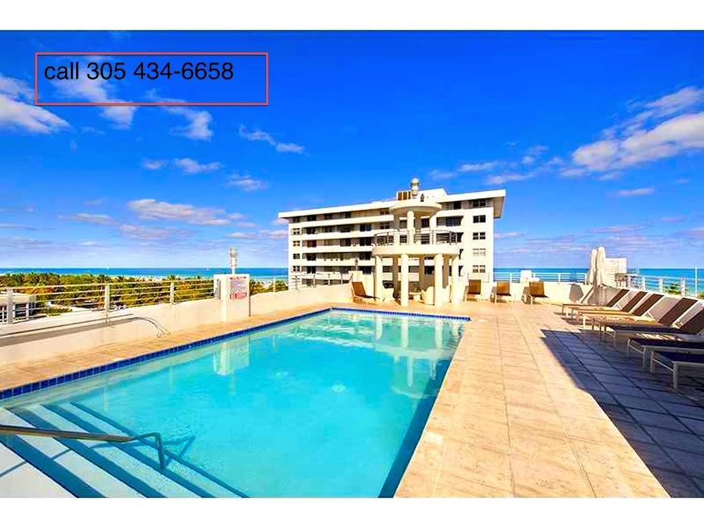 Ocean Five Condo Hotel Miami Beach Kültér fotó
