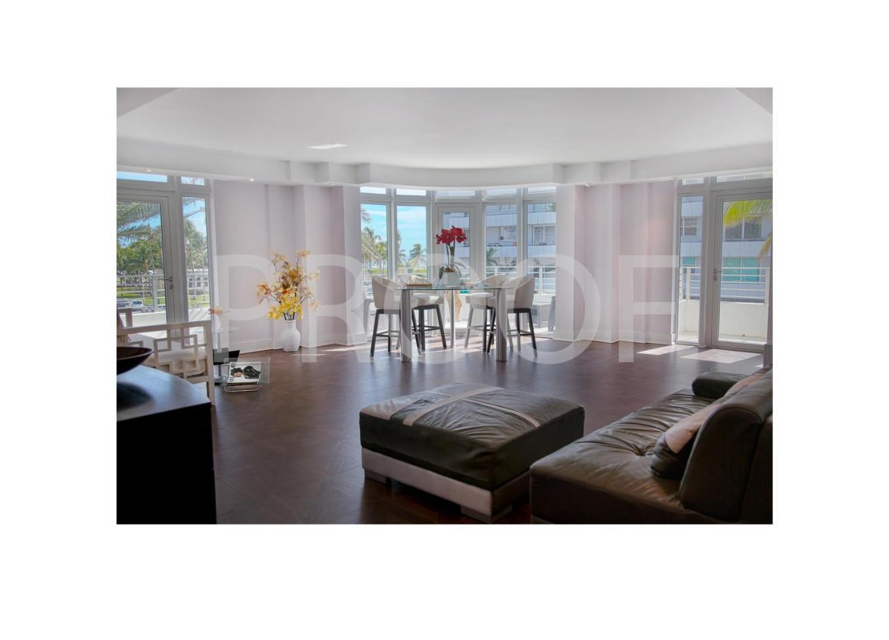 Ocean Five Condo Hotel Miami Beach Kültér fotó